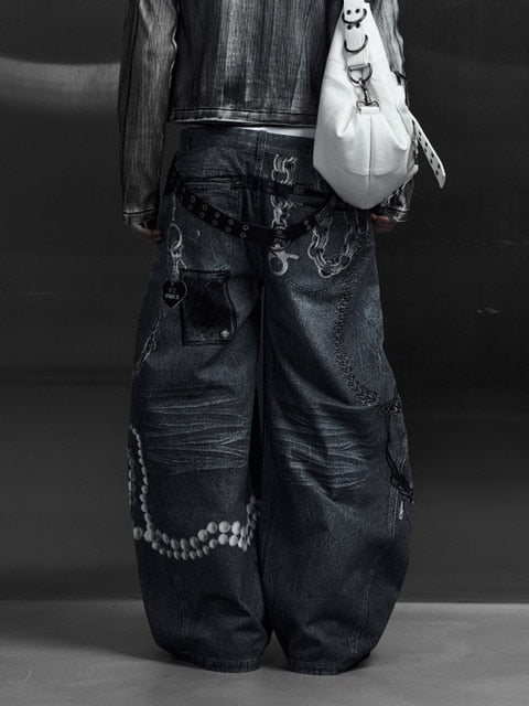 【Rosen Kreuz】3D RELIC ARCHIVE TROUSERS