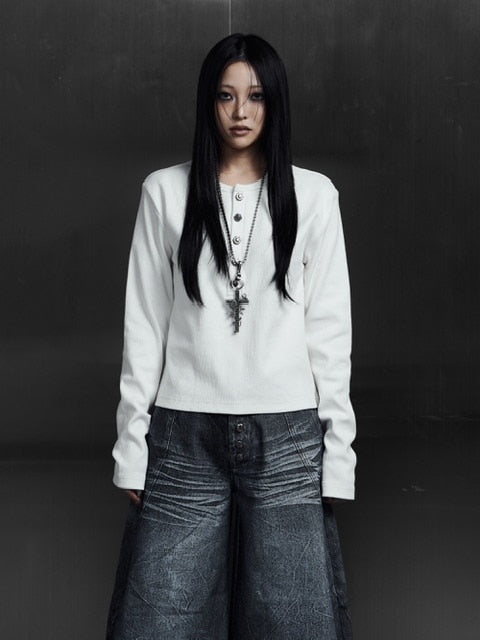 【Rosen Kreuz】ETERNAL ROSE CROSS NECKLACE