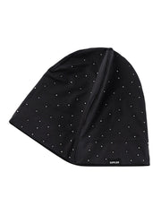 【SUPPLIER】Rhinestone Skull Cap Beanie / 【サプライヤー】ラインストーンキャップビーニー