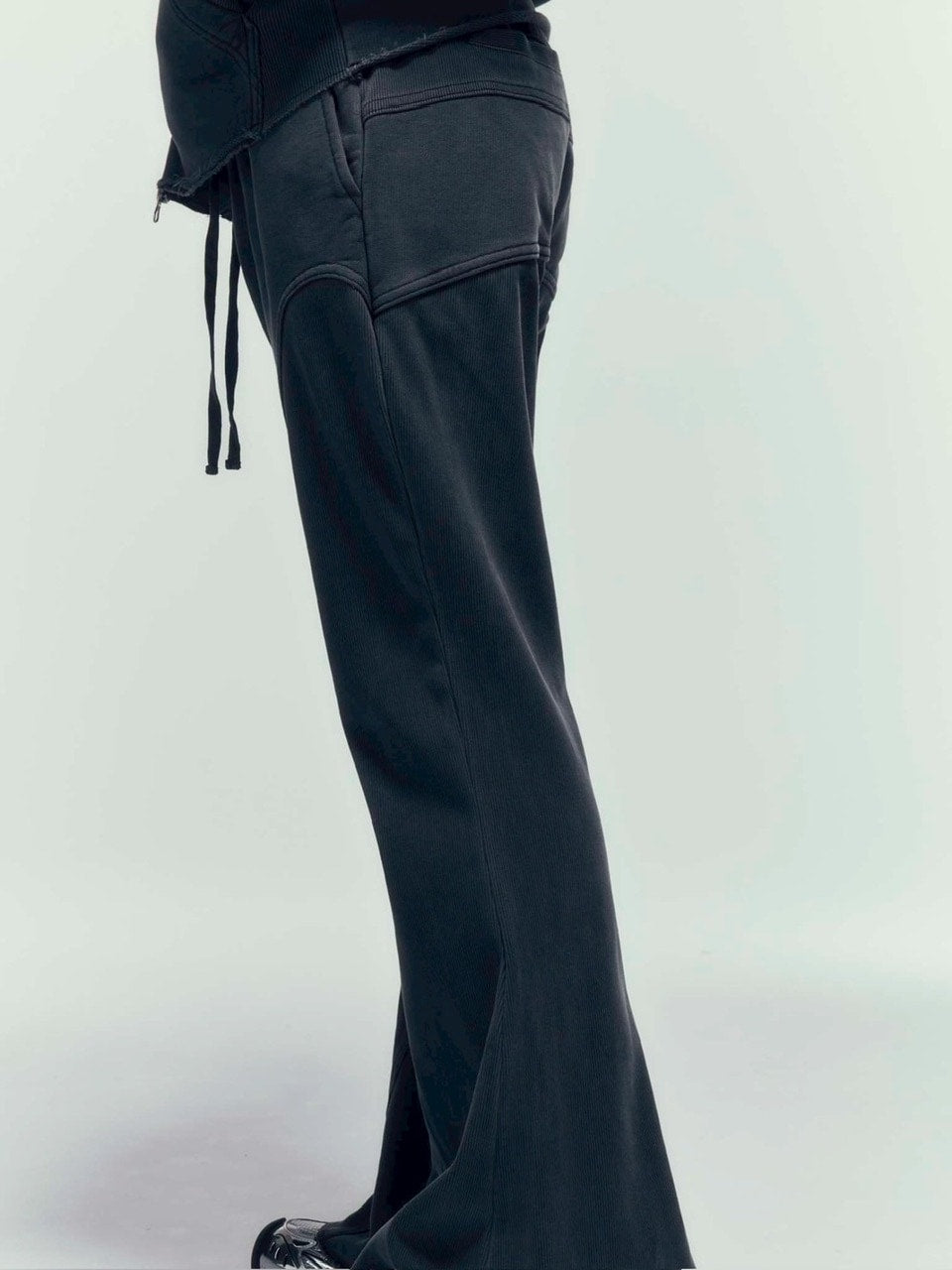 【DIG YOUR OWN GRAVE】URBAN FLARE PANTS /【ディグユアオウングレイブ】アーバンフレアパンツ