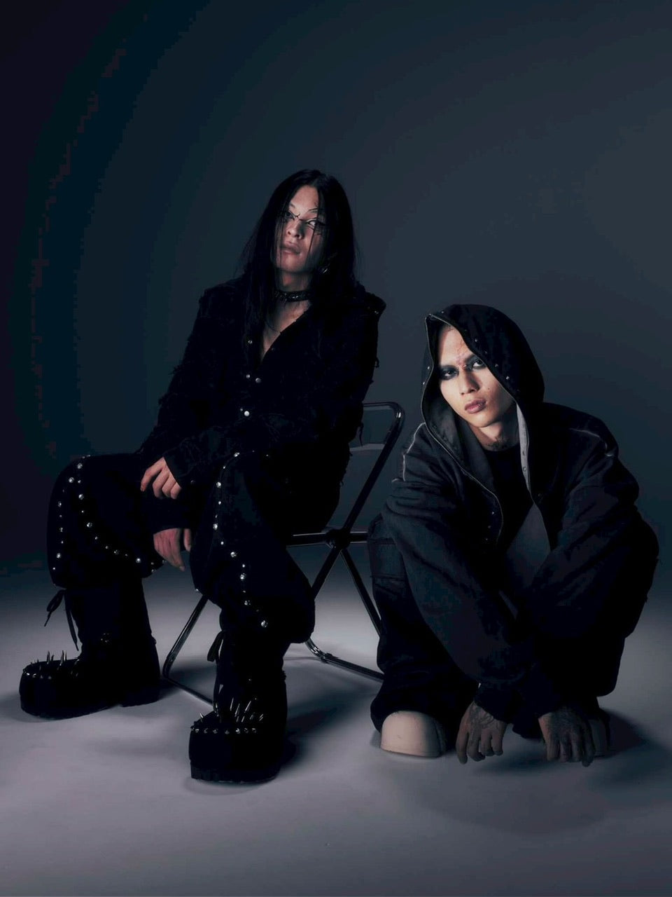 【DIG YOUR OWN GRAVE】DOUBLE UP PANTS /【ディグユアオウングレイブ】ダブルアップデニムパンツ