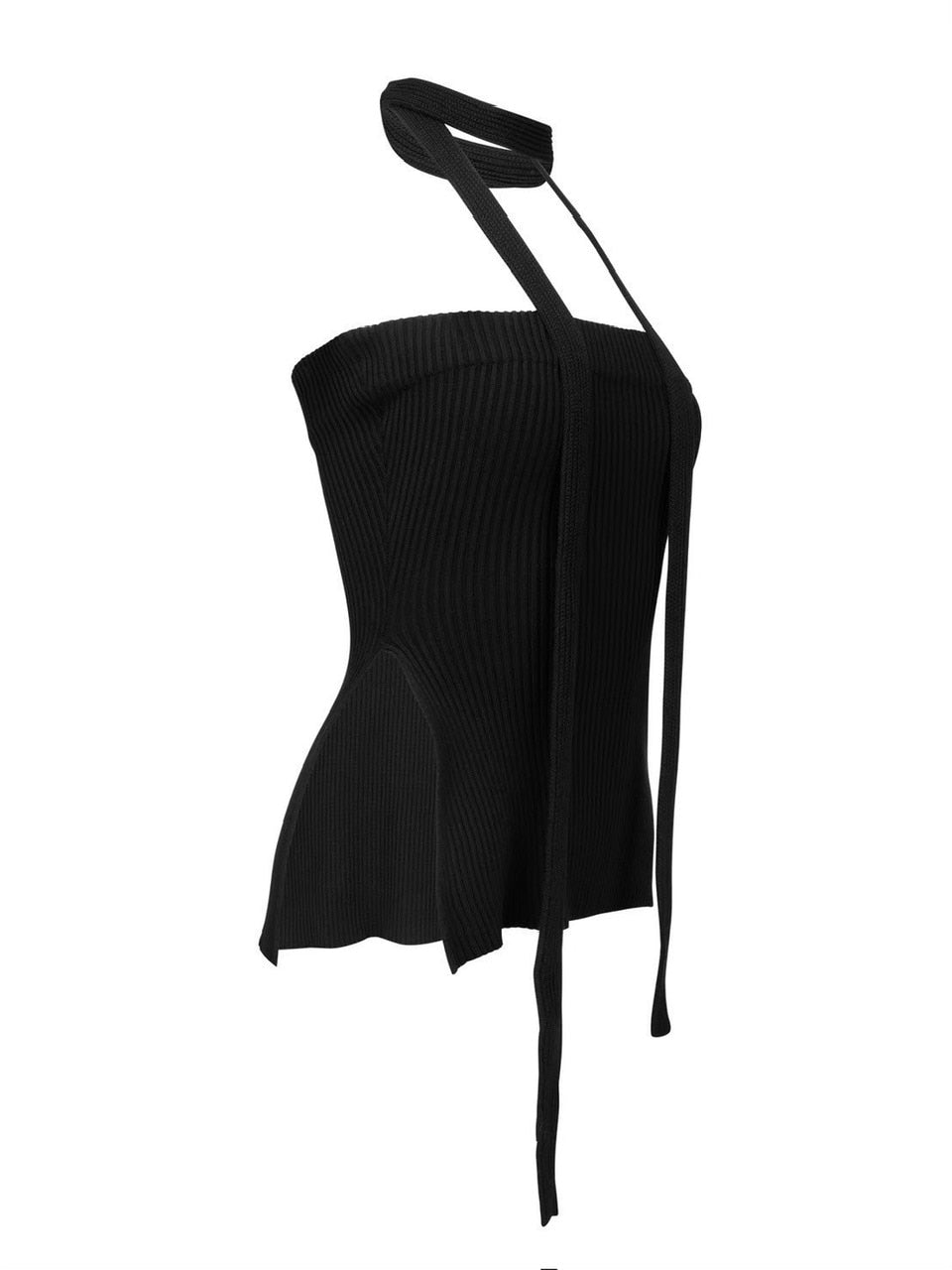 【NACHE】STRAP KNIT TANK TOP