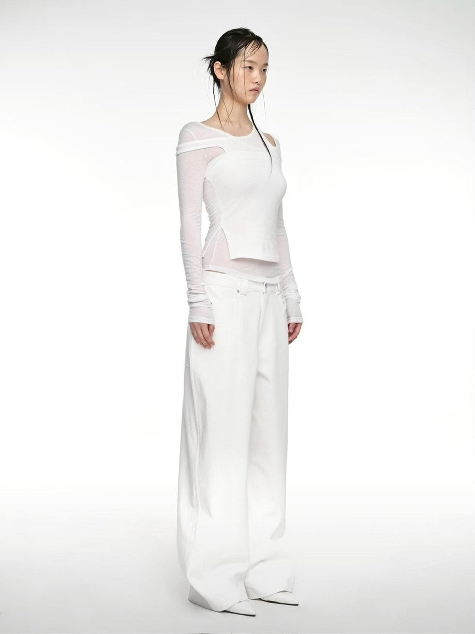 【NACHE】EXPOSURE POCKET PANTS (UNISEX)