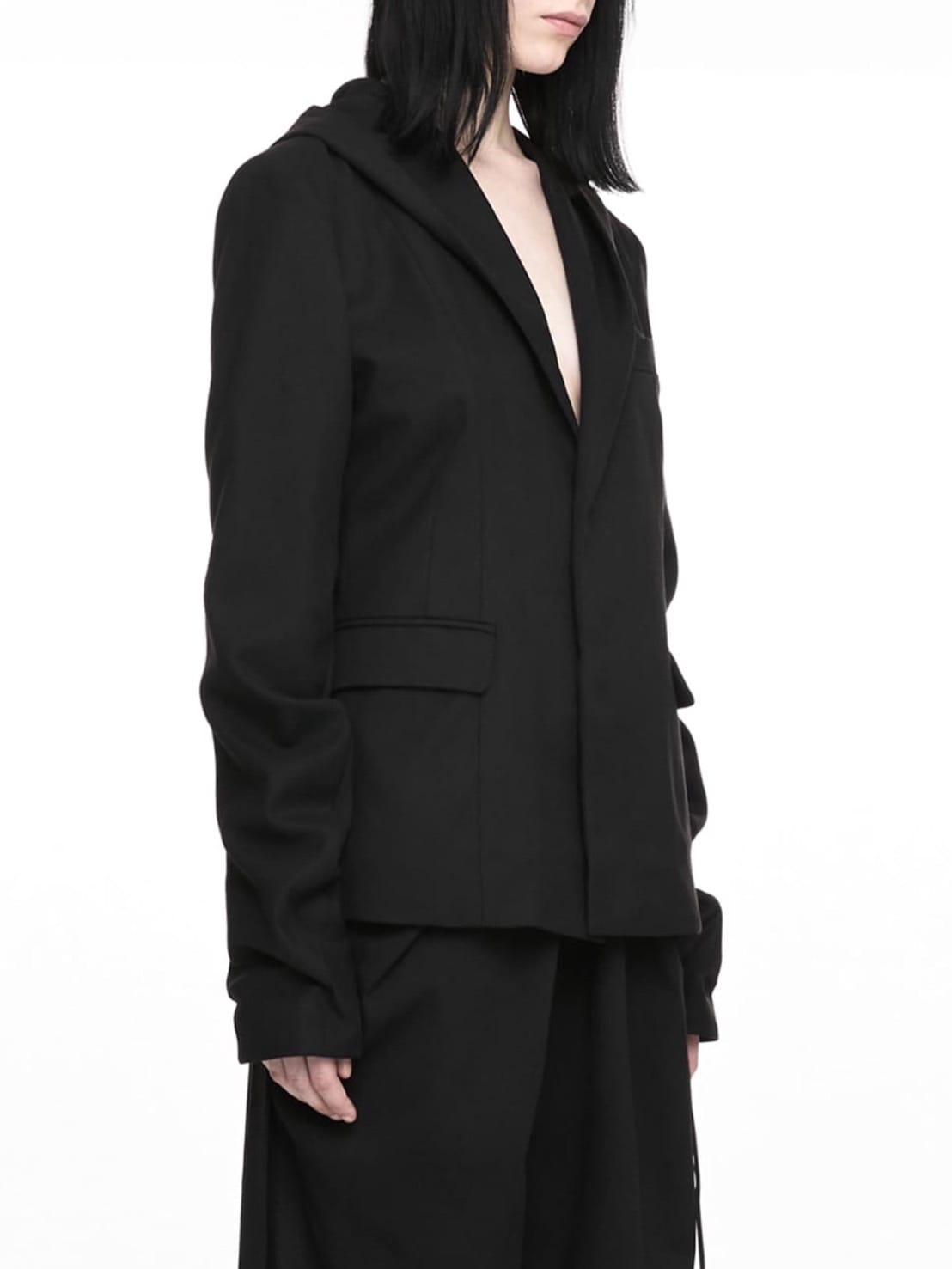 【NACHE】MAGNETIC HOODIE BLAZER