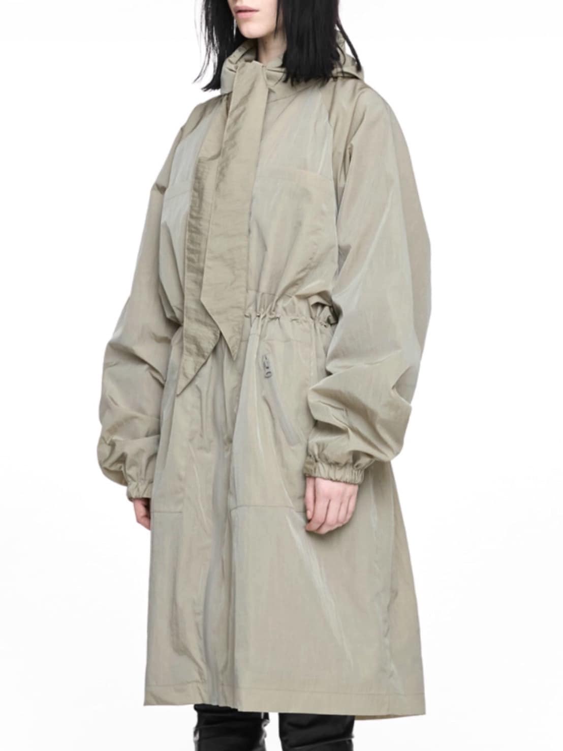 【NACHE】TIE FIELD COAT (UNISEX)