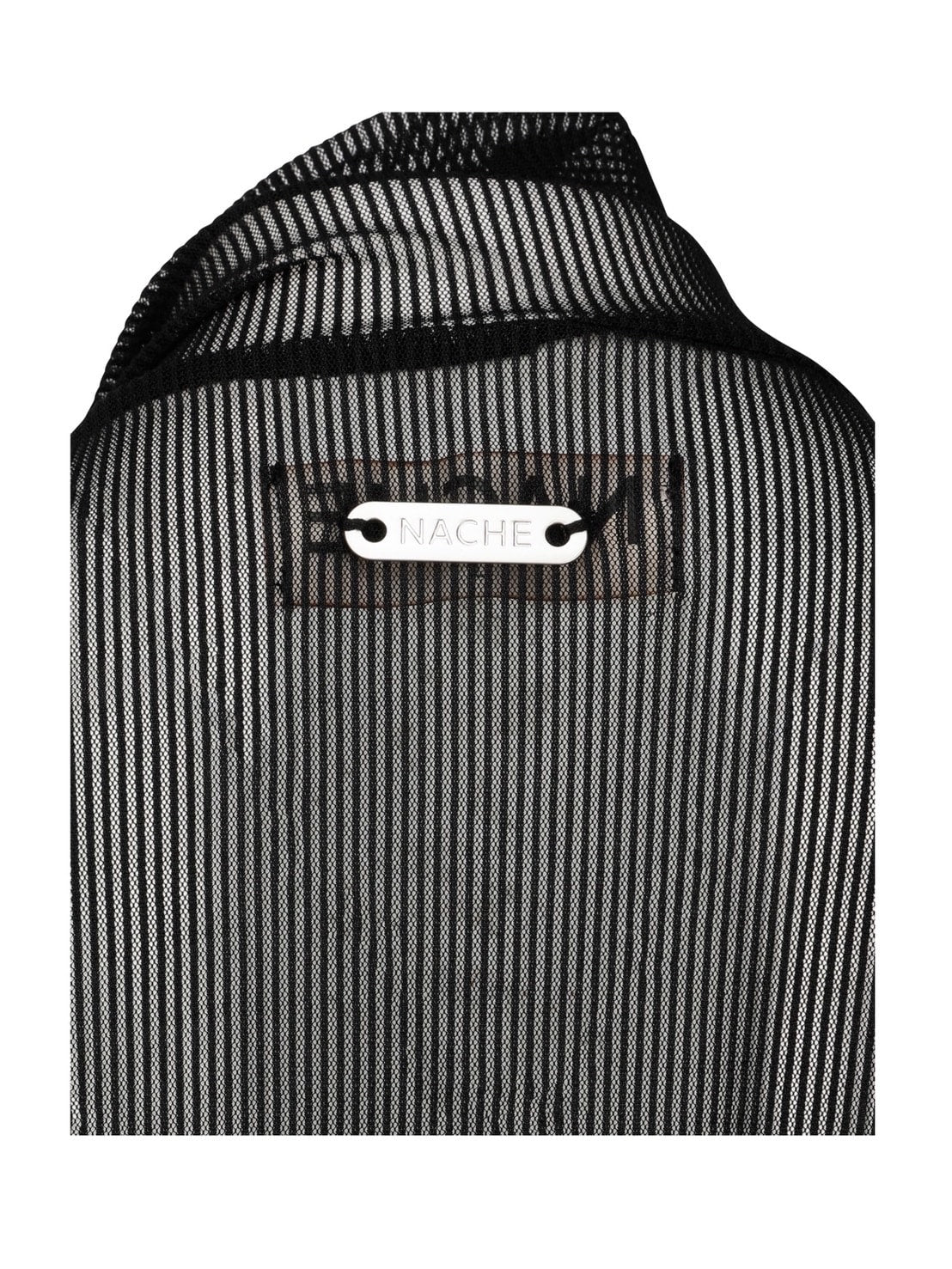 【NACHE】PULLED NECK LONG SLEEVE