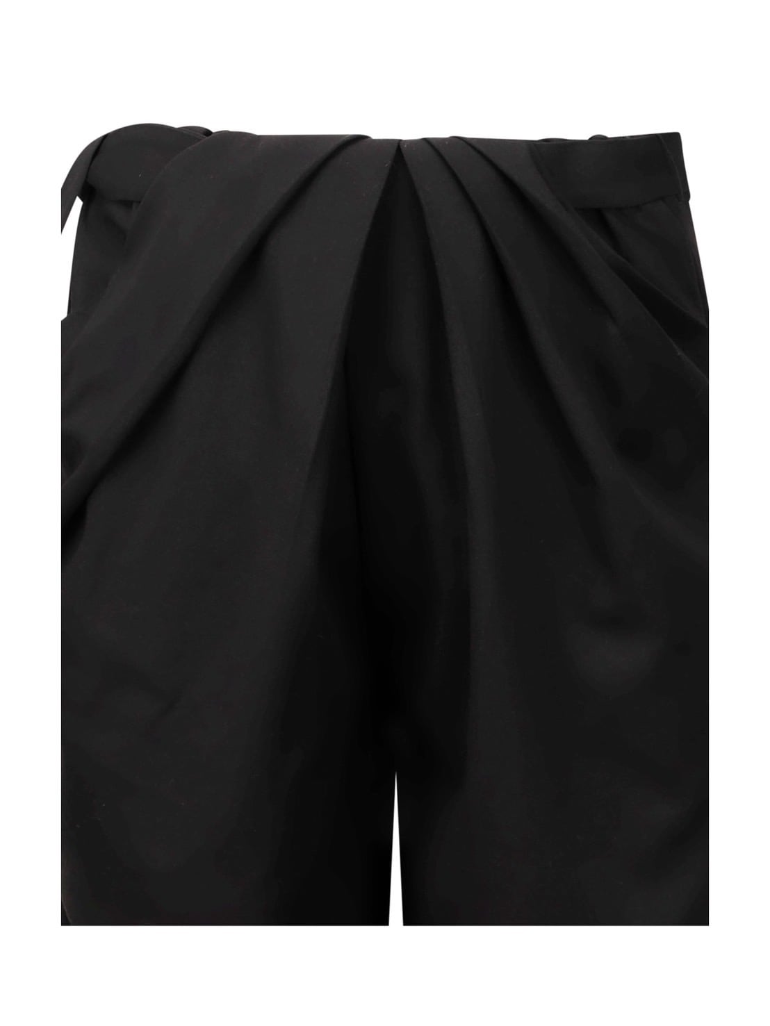 【NACHE】DRAPING WIDE PANTS