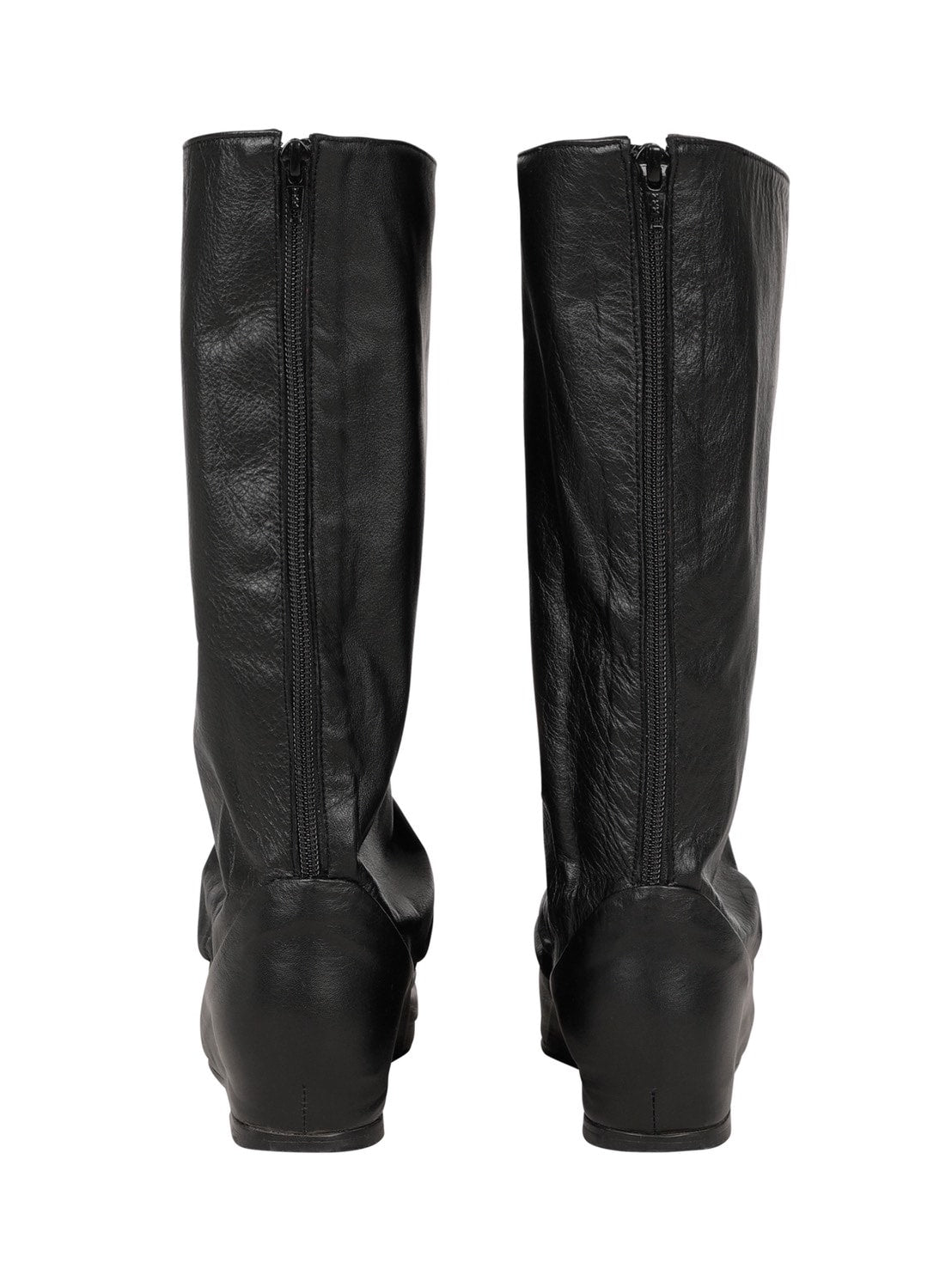 【NACHE】SQUARE TOE BOOTS