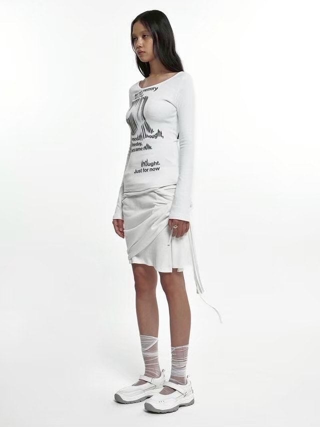 【NACHE】FLOW SLIM FIT LONG SLEEVE