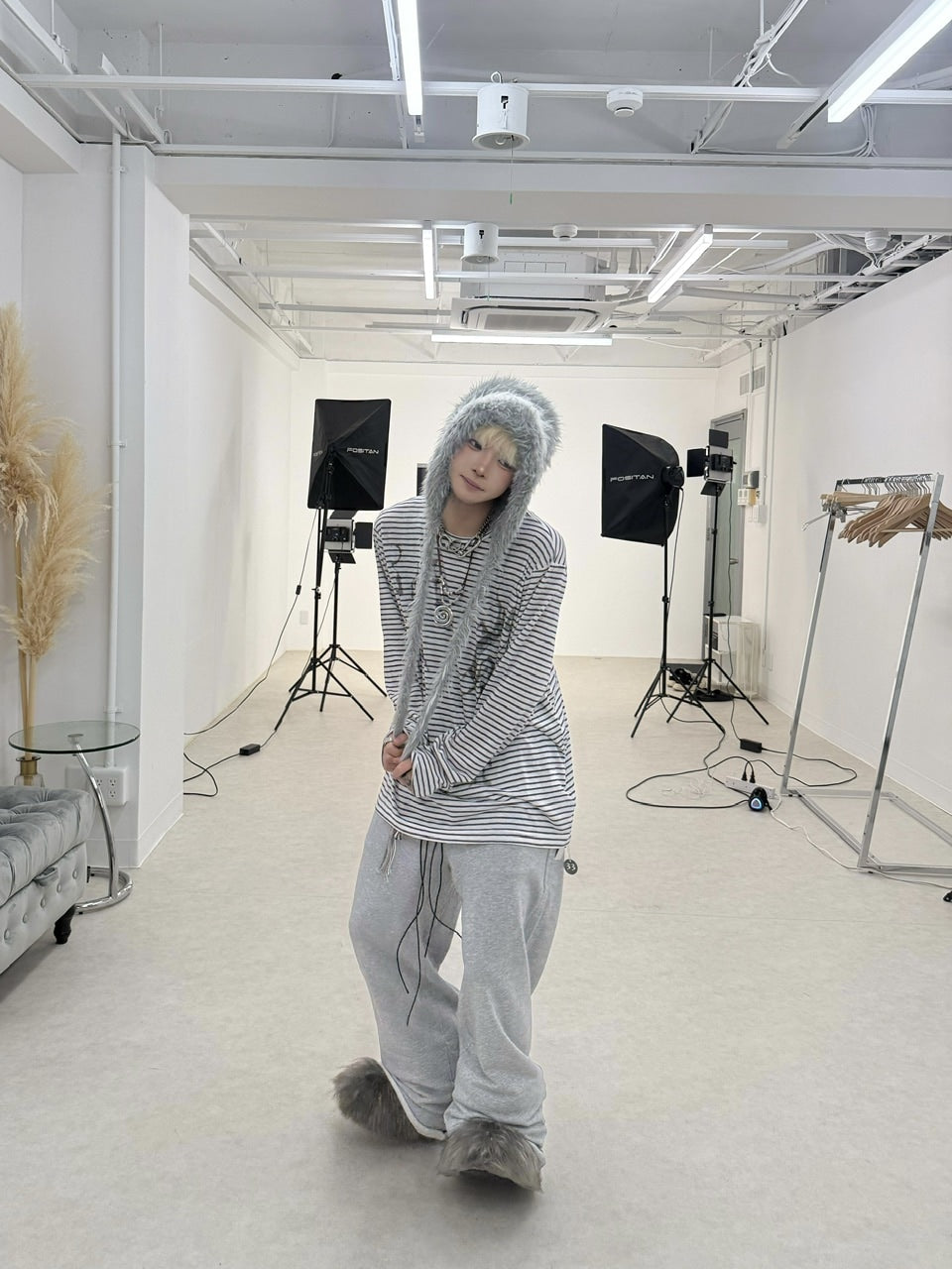 国際配送【Nerd out XU】uzumaki necklace / 【ナードアウトエックスユー】ウズマキネックレス