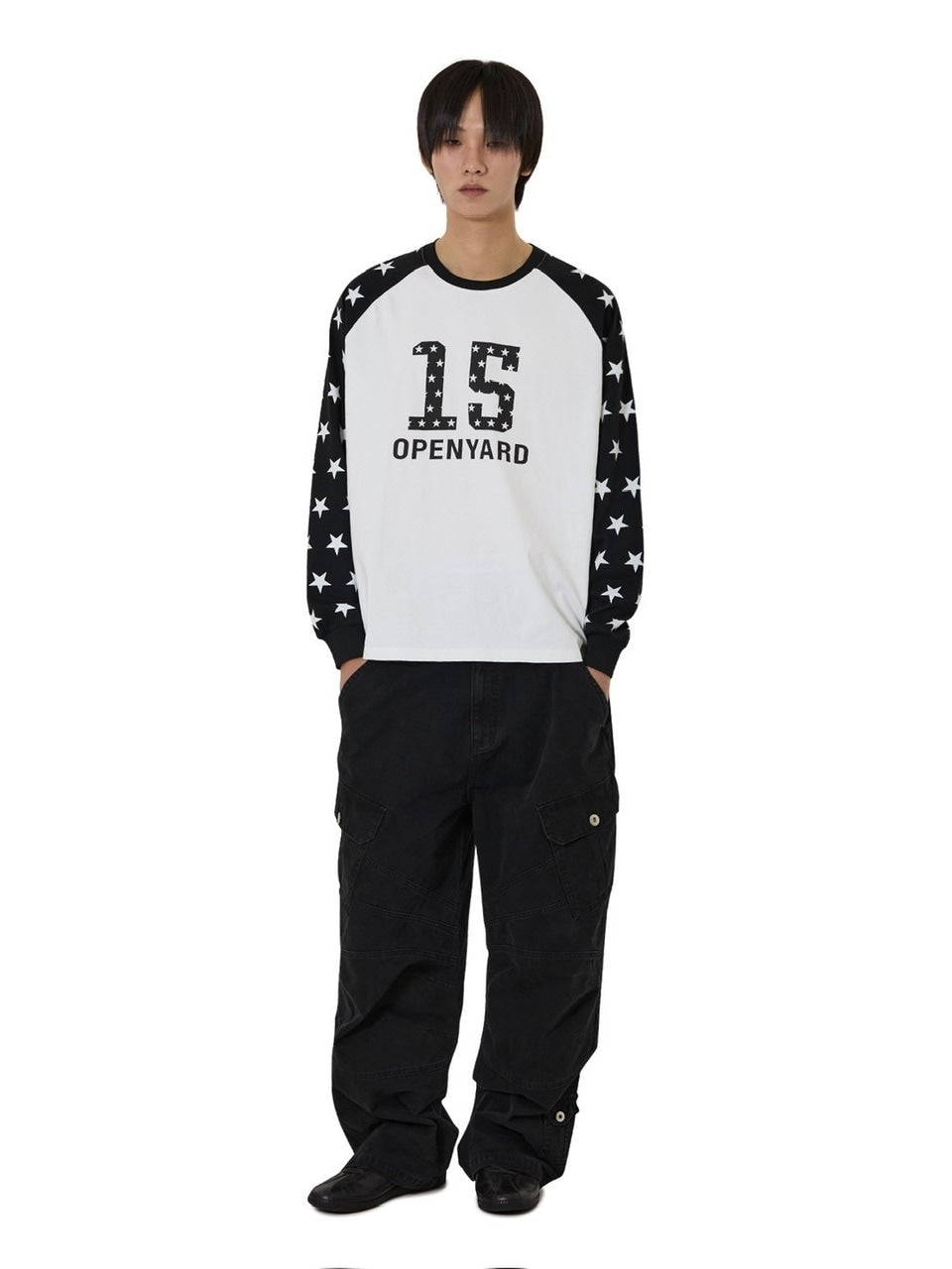【OY】STAR RAGLAN L/S TEE