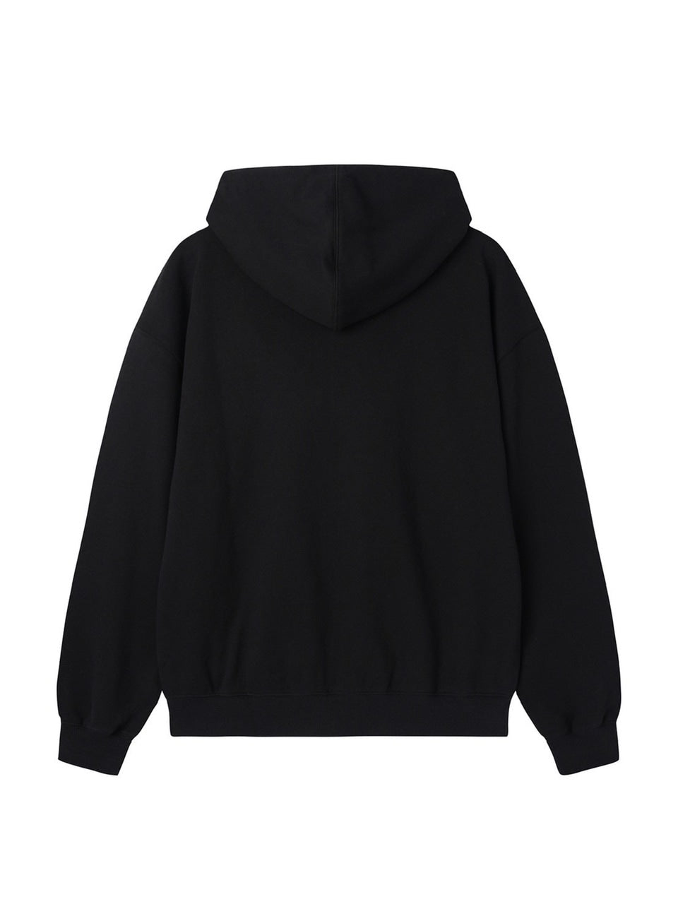 【OY】FLANNEL CHECK LOGO HOODIE ZIP UP