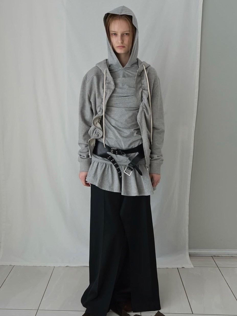 【LCDC】HOODED JERSEY DRESS / 【エルシーディーシー・ティーエム】フードジャージワンピース