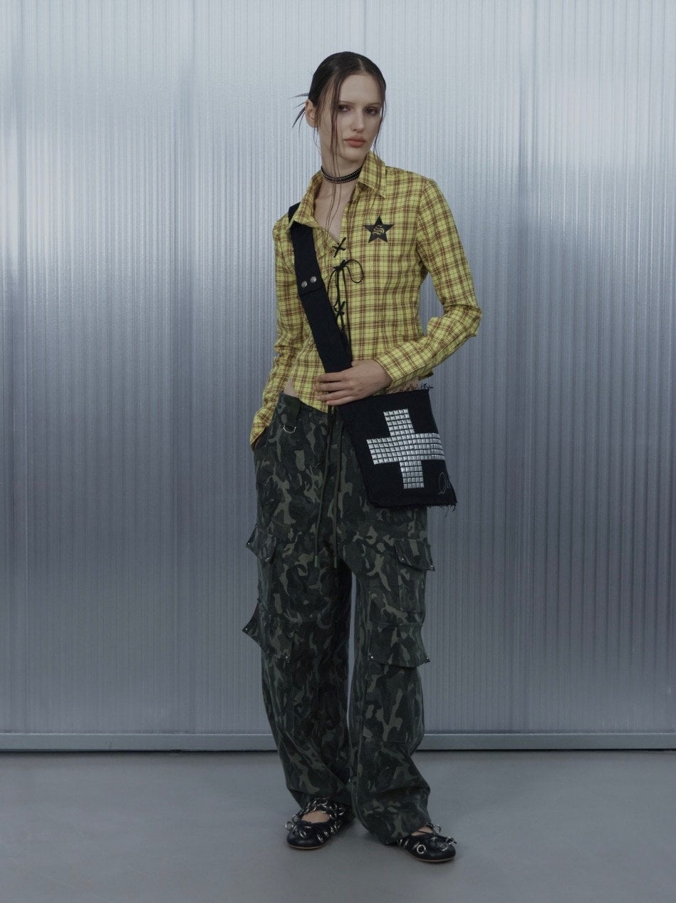 【SETUP‐EXE】CROSS MULTI CARGO PANTS / 【セットアップエグゼ】クロスマルチカーゴパンツ