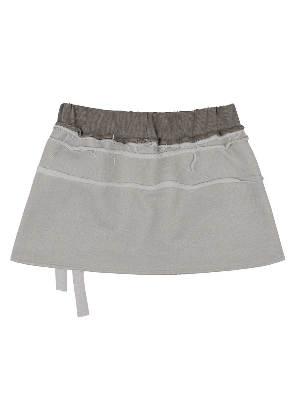 【FANCY CLUB】DYE-WASH TIE SKIRT / 【ファンシークラブ】ダイウォッシュタイスカート