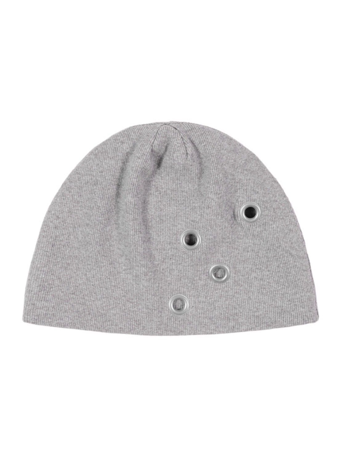 【FANCY CLUB】FY EYELET BEANIE / 【ファンシークラブ】ＦＹアイレットニット帽