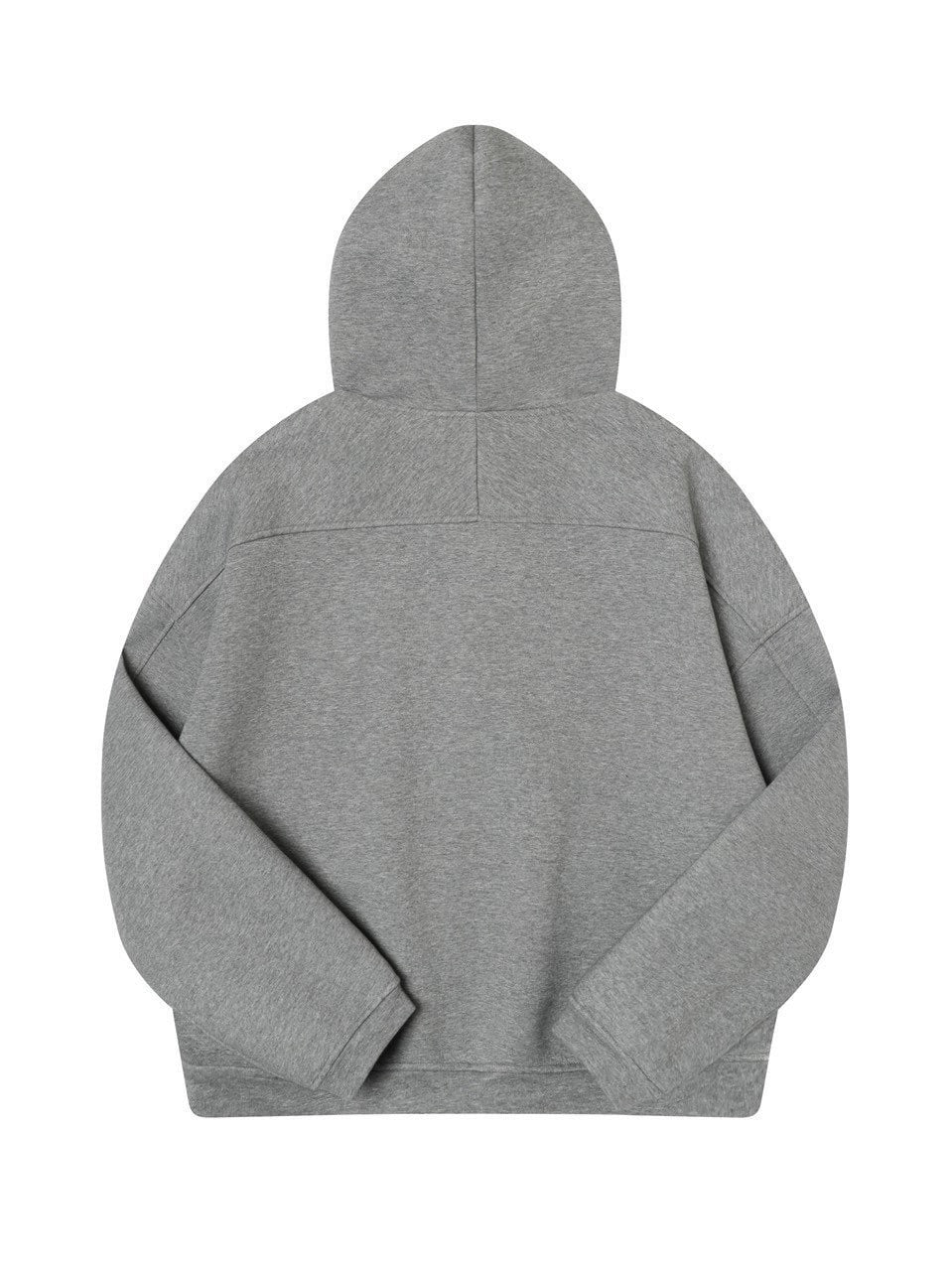 【TGNS】Oversized Zip-Up Sweatshirt Jacket / 【ツーガンズ】オーバーサイズスウェットダブルジップアップパーカー