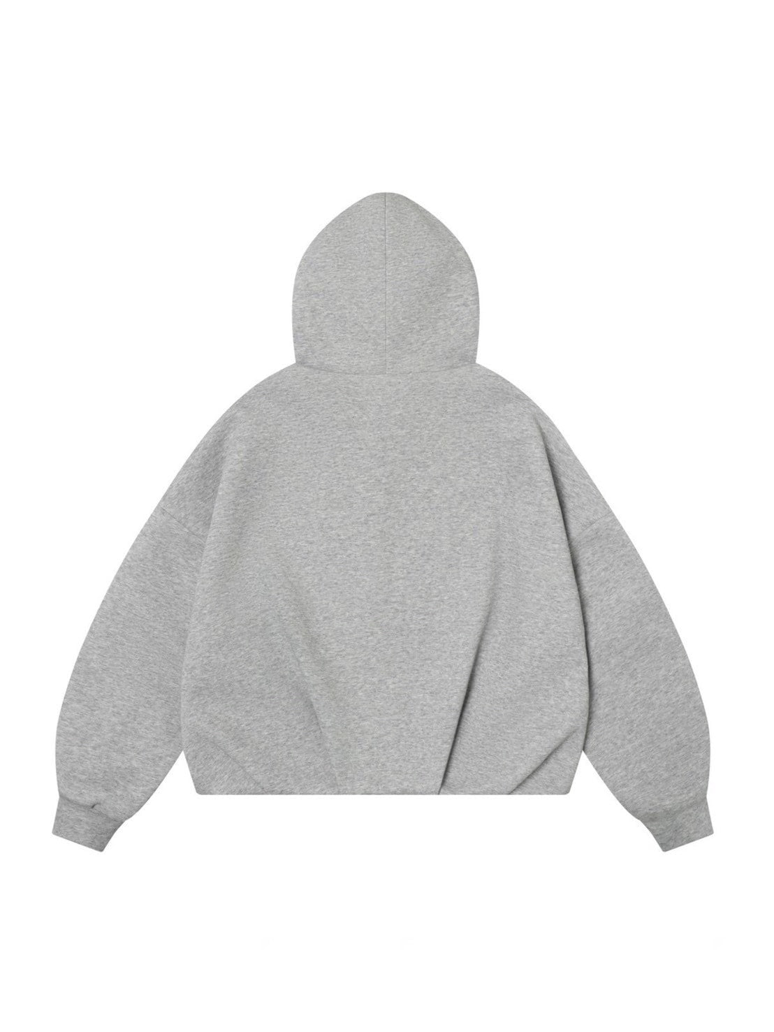【TGNS】Pleated Air Layer Hooded Sweatshirt / 【ツーガンズ】プリーツレイヤープルオーバーパーカー