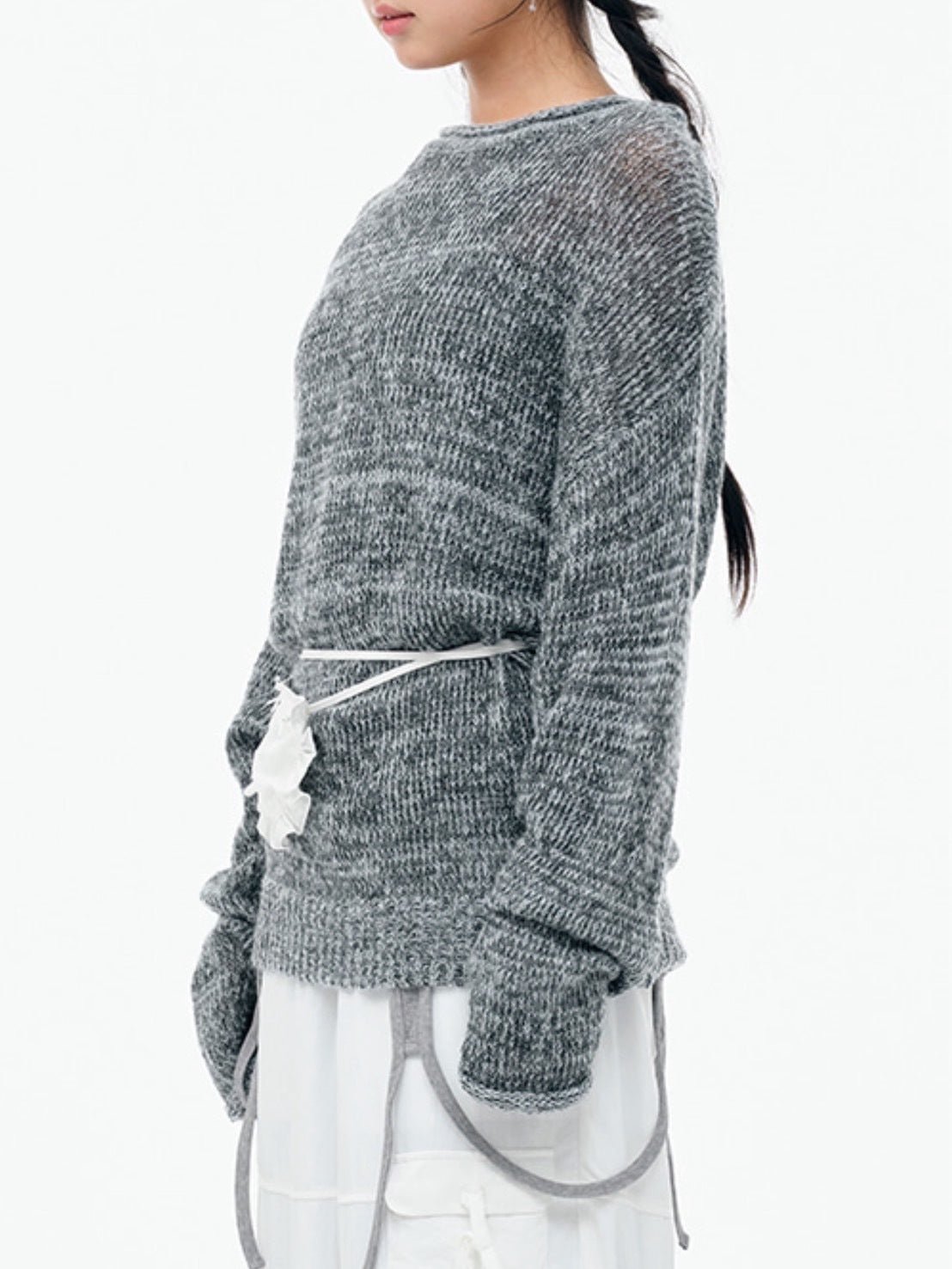 【TUOMIO】STRAPPY COIN BAG / 【トゥオミオ】ストラップコインベルトバッグ