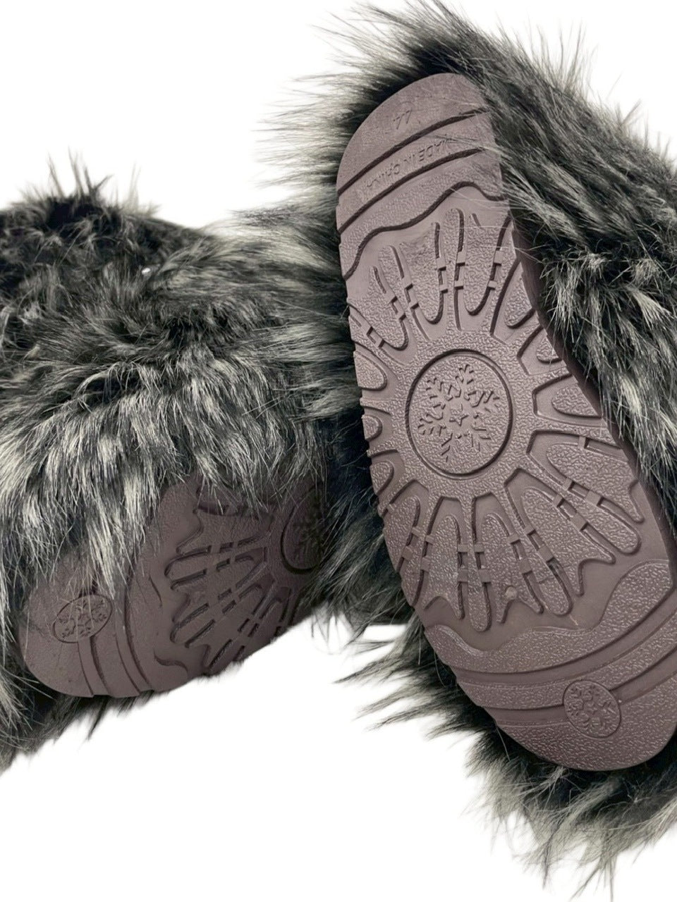 国際配送【Never mind the XU】belt fur boots /【エックスユードッグ】ベルトファーブーツ(2color)