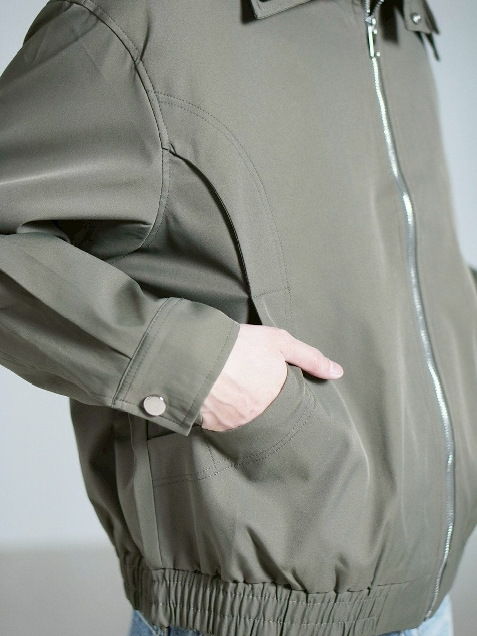 Chikashitsu +】double collar jacket (2color) – PRESSING WEB SHOP