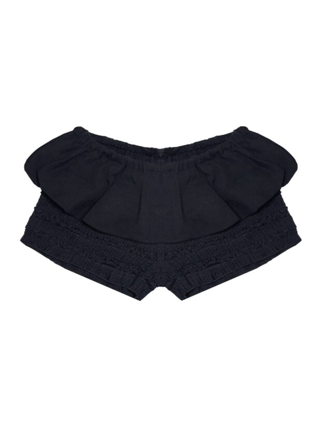 【KAIYA】balloon skort