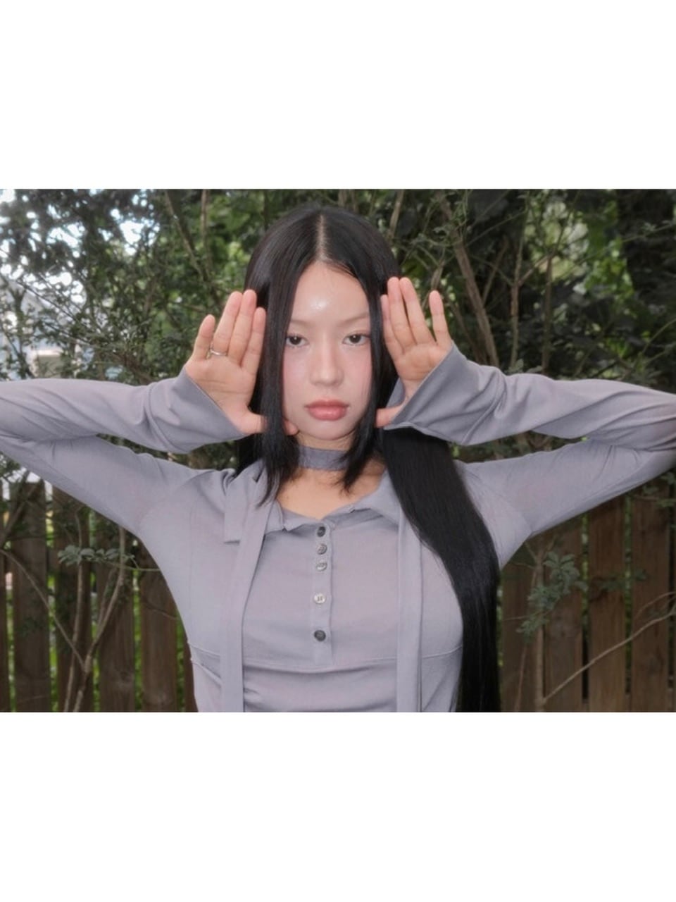 【FLAREUP】Asymmetrical Draped Shirt / 【フレアアップ】アシンメトリードレープシャツ