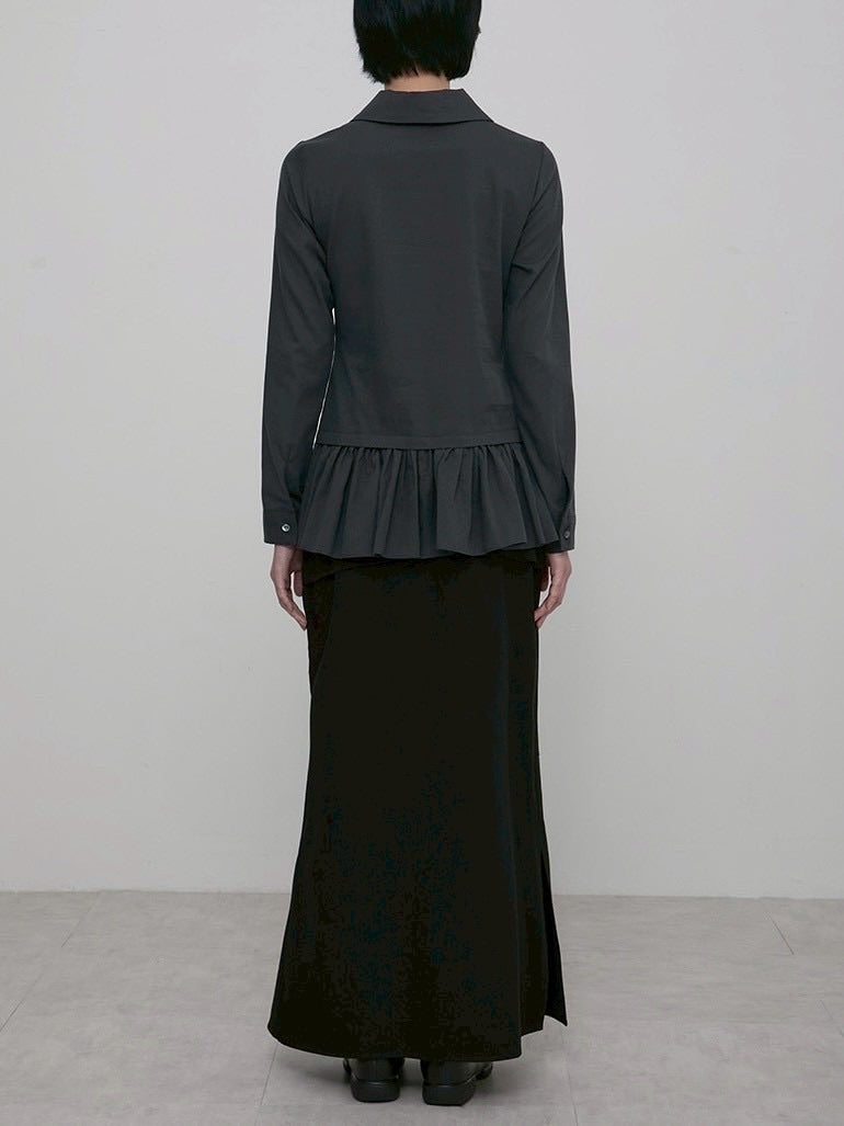 【FLAREUP】Dani Frill Shirts / 【フレアアップ】ダニフリルシャツ