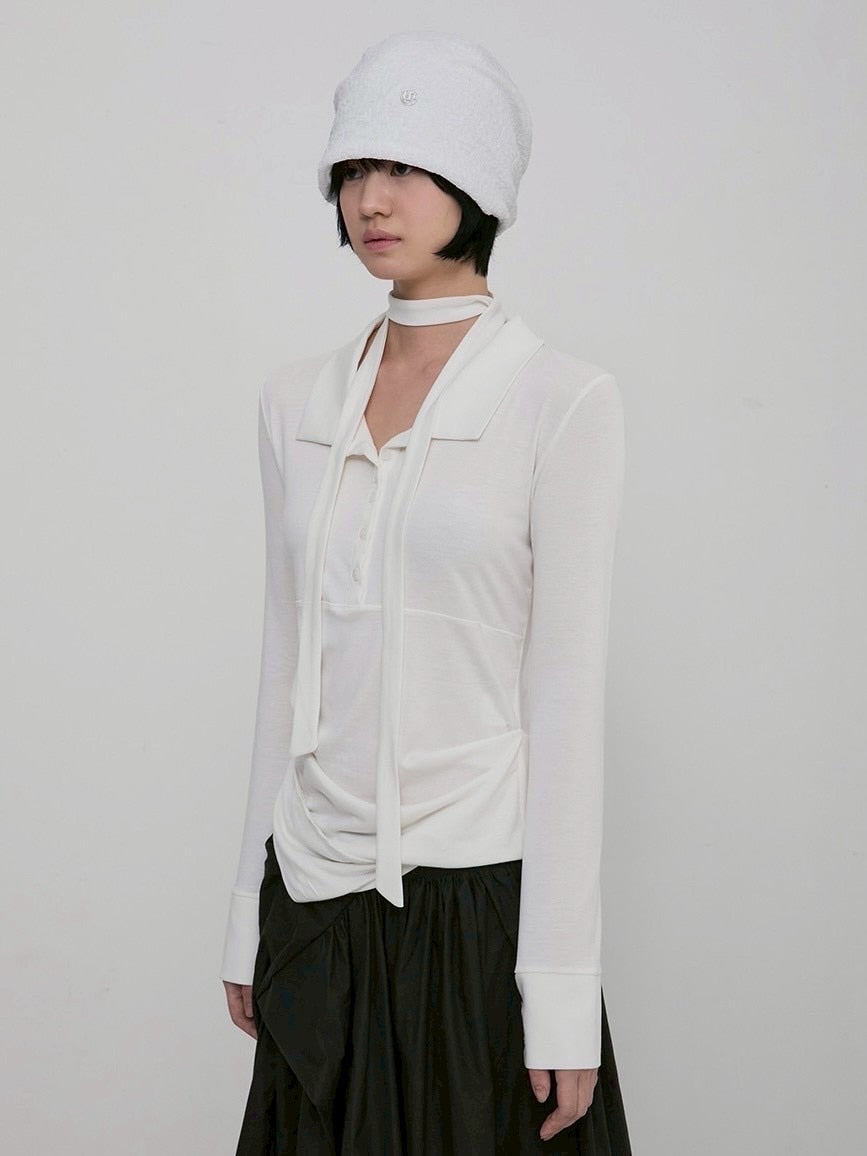 【FLAREUP】Shirring Beanie / 【フレアアップ】シャーリングニット帽