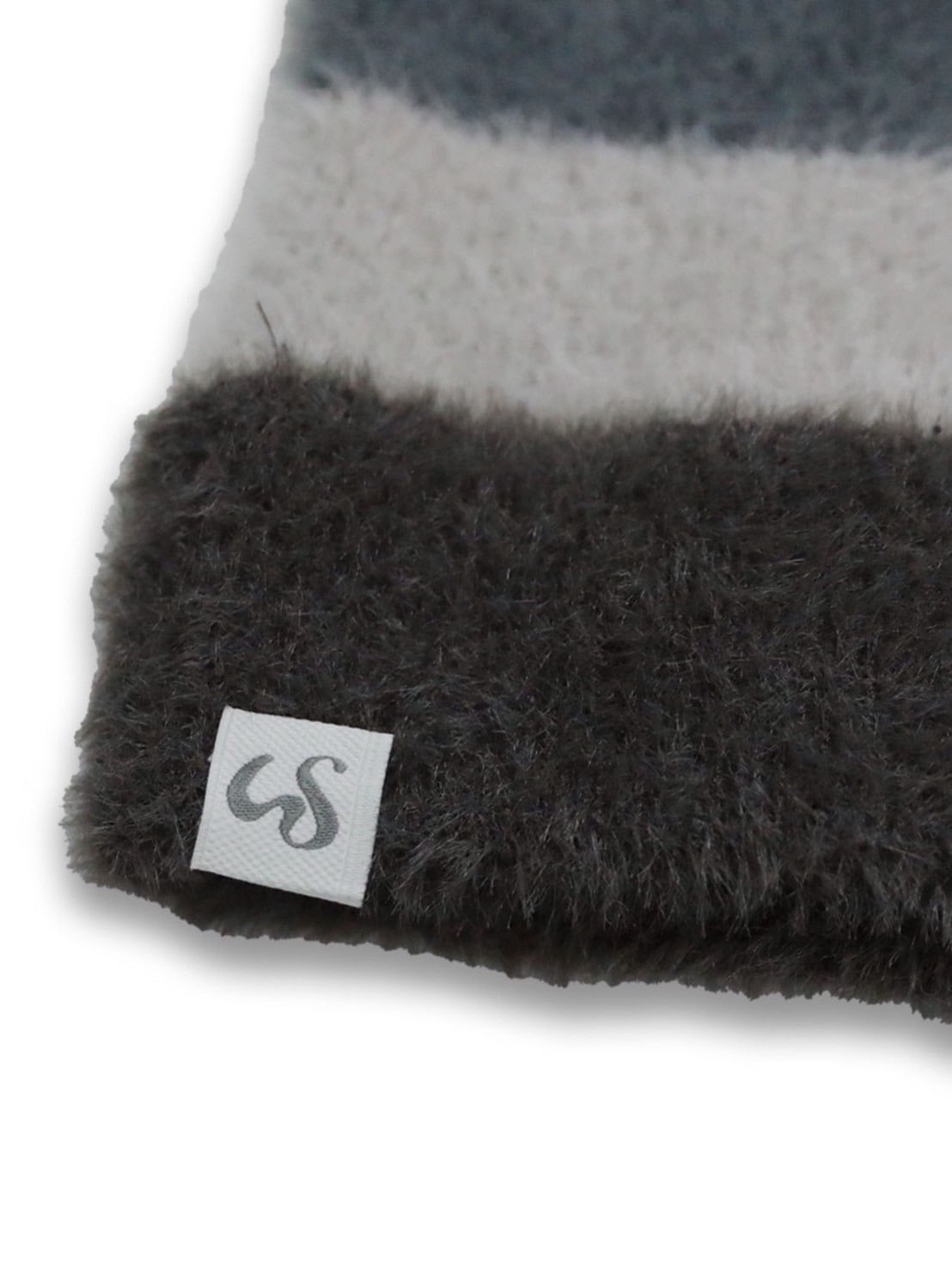 12/21 20:00 再販【Uglyshadow】STRIPED CAT BEANIE