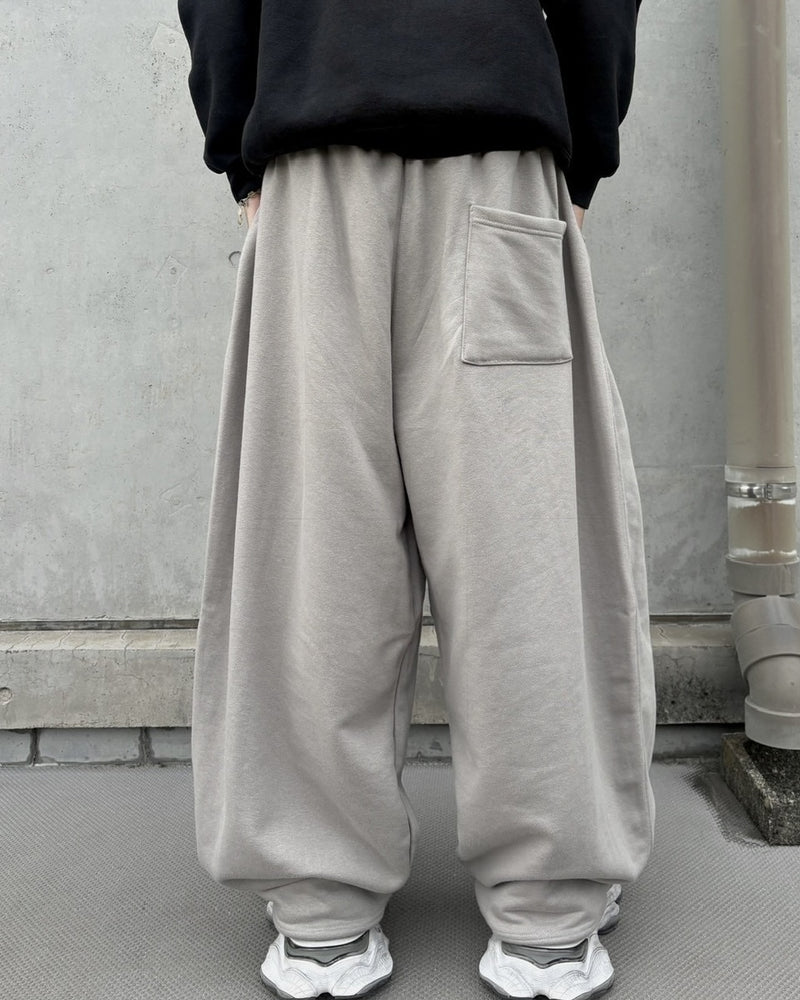 受注制【youll】rivet tuck wide pants (2color)