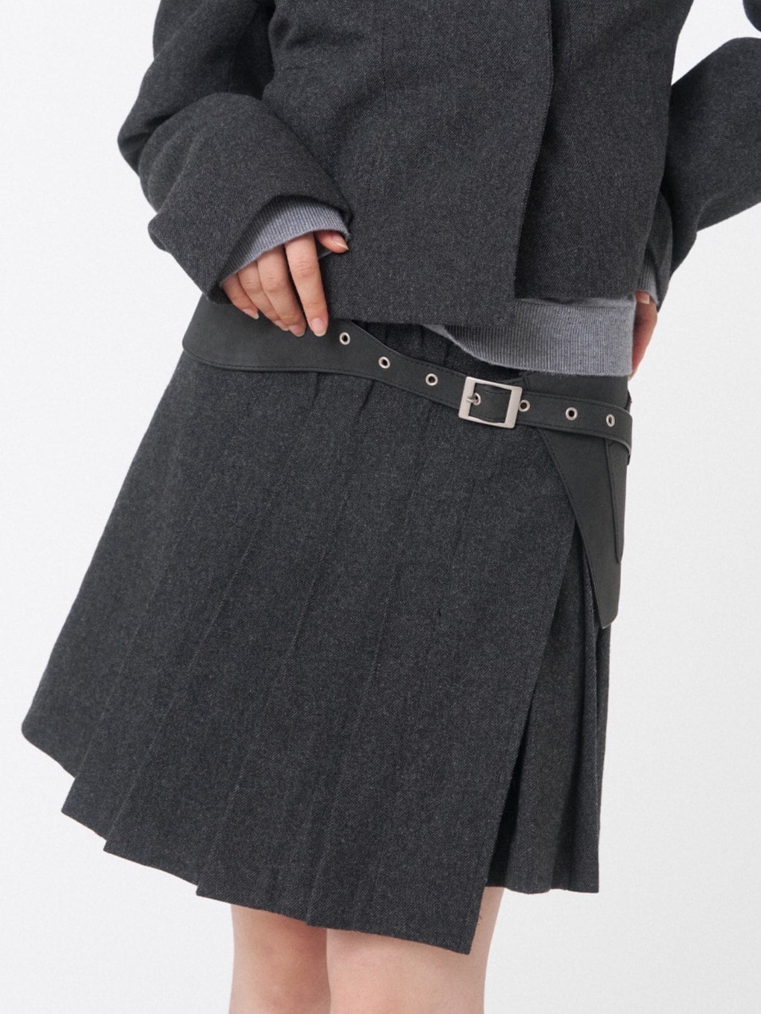 【Miseki seoul】Pocket belt bag