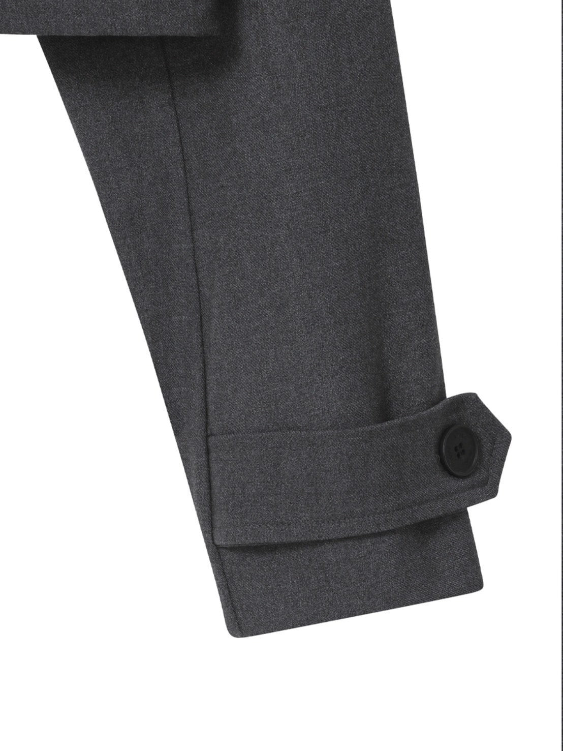 【Miseki seoul】Cowl neck button Jacket