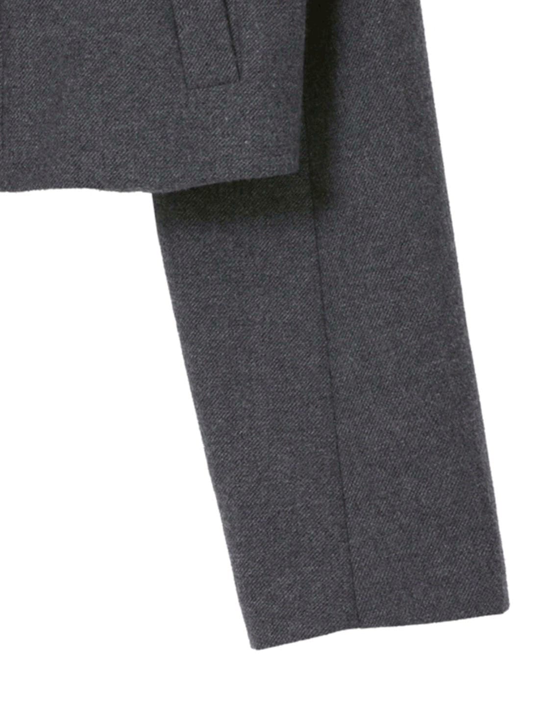 【Miseki seoul】Wabi Round collar double jacket