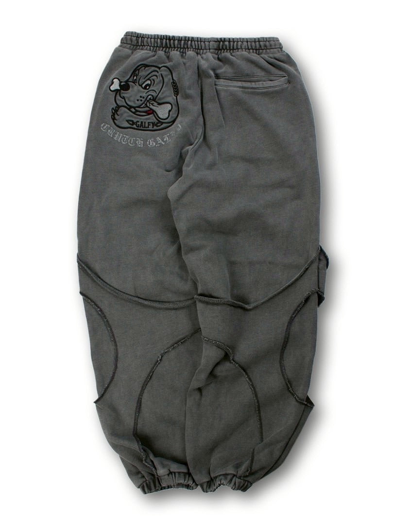 【GALFY】穴の向こうにわんちゃんスウェット