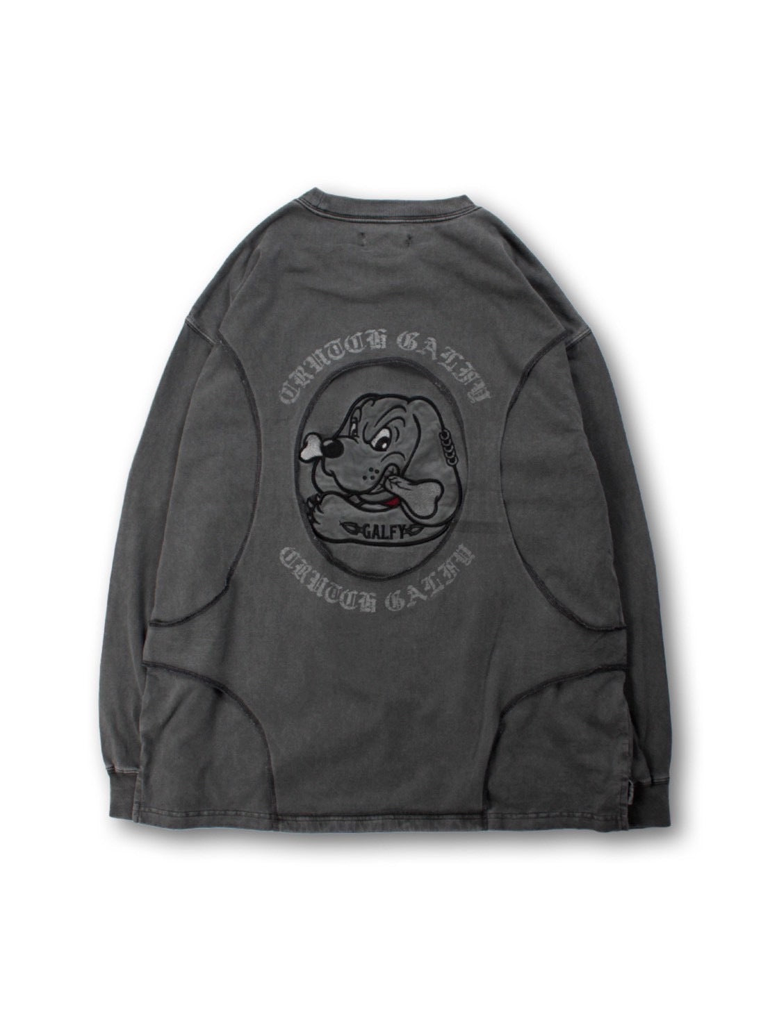 【GALFY】穴の向こうにわんちゃんロンTee