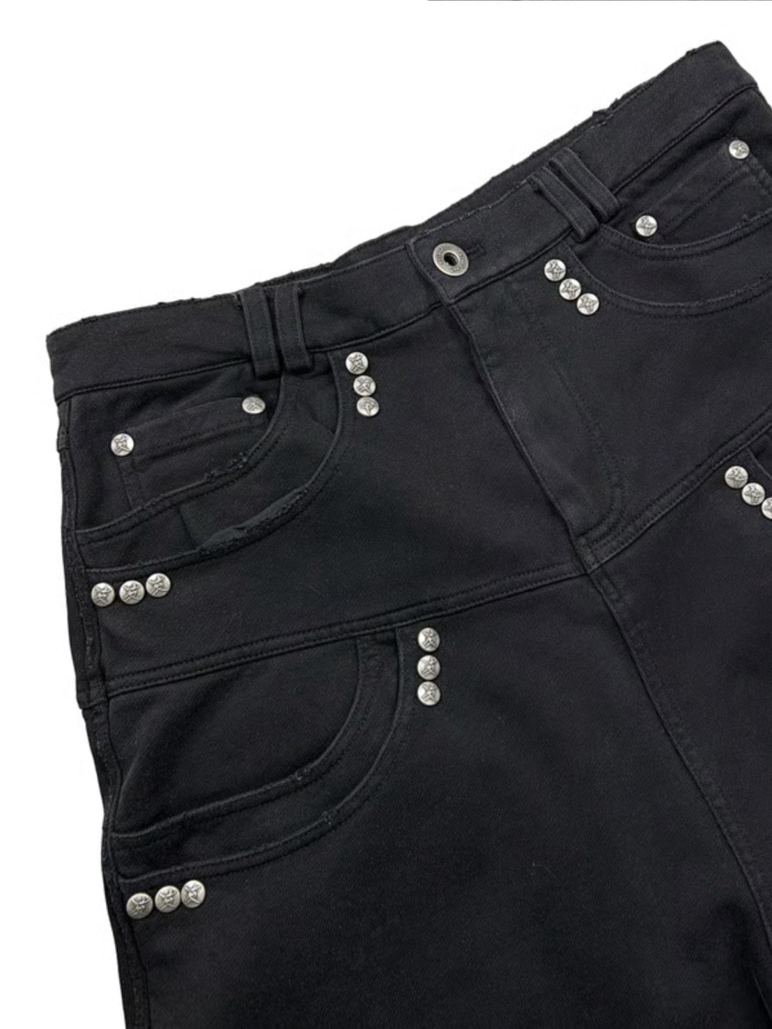 【Thought We Friends】Dray Double-Layered Sweatpants