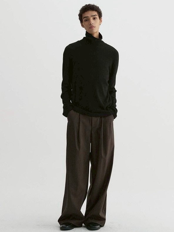 【DNSR】Cinched Stripe Slacks