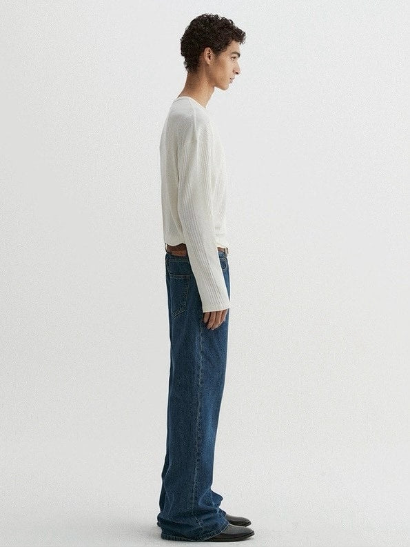 【DNSR】Ribbed Long Sleeve