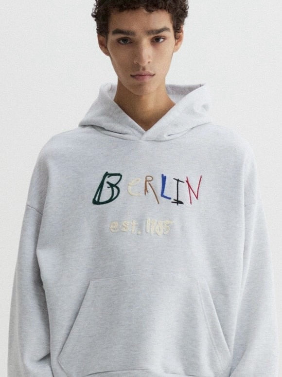 【DNSR】Crop Berlin Hoodie