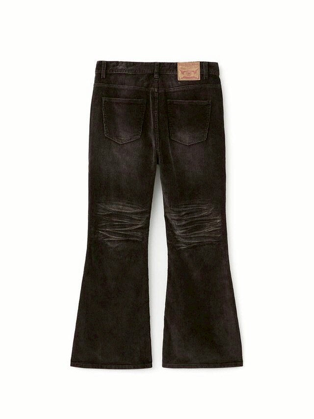 【DNSR】Embo Washed Corduroy Flare Pants