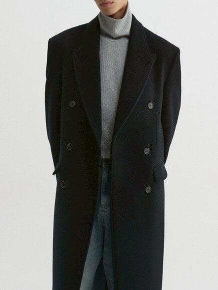 【DNSR】Knitted Turtleneck Long Sleeve