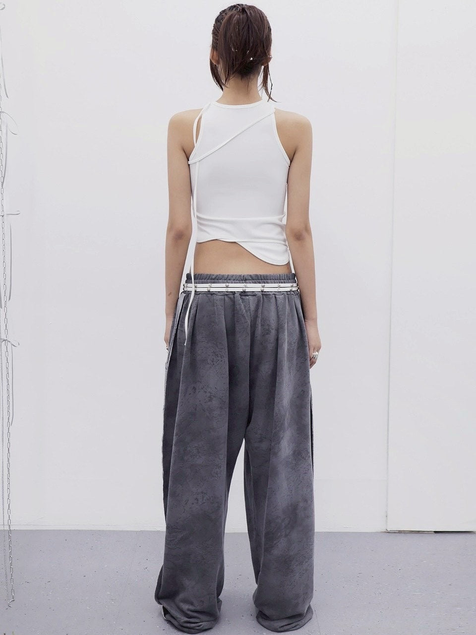 【HOLY NUMBER 7】WAVE STRAP SLEEVELESS