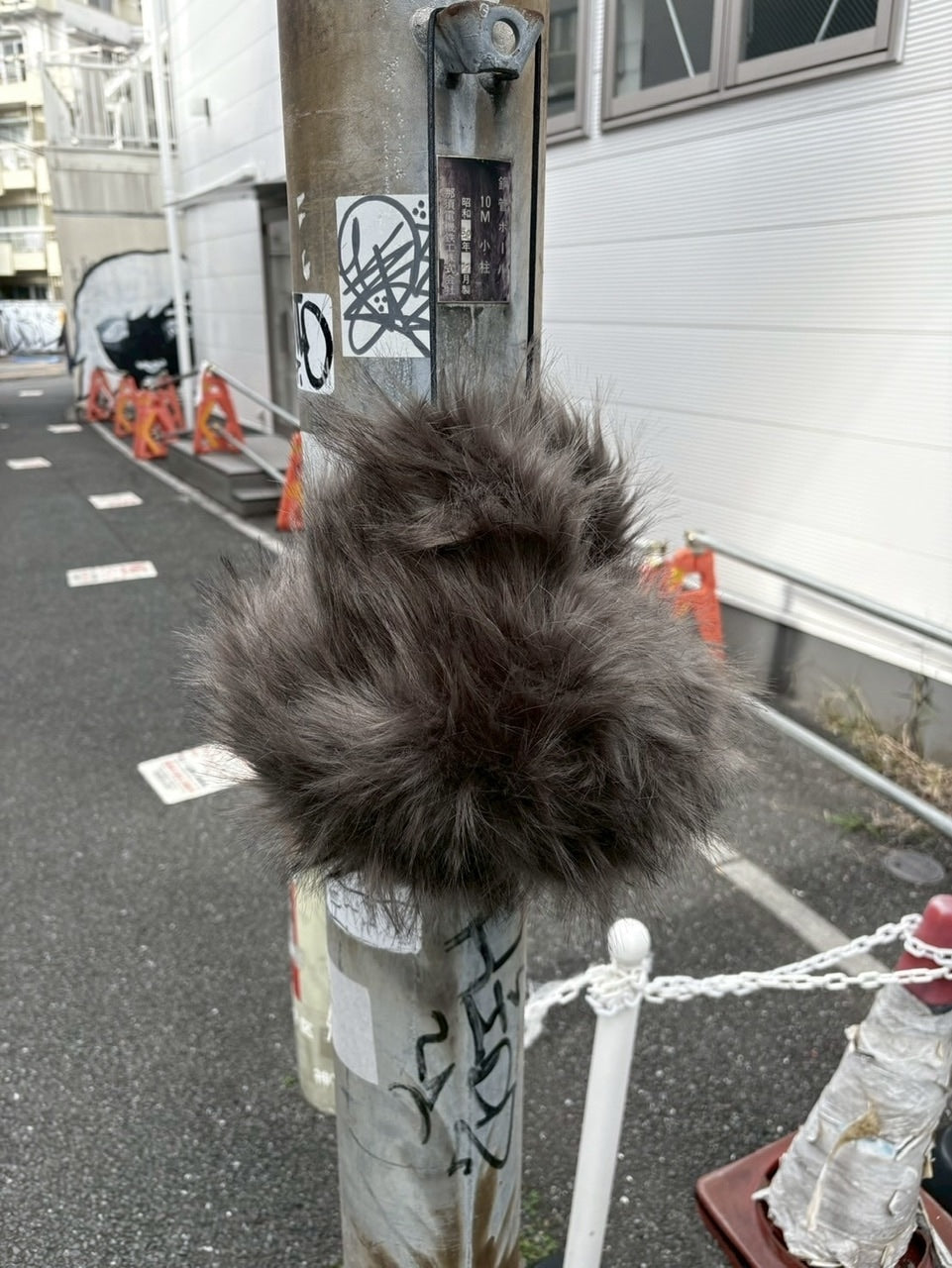 【youll】giant fur flight cap (2color)