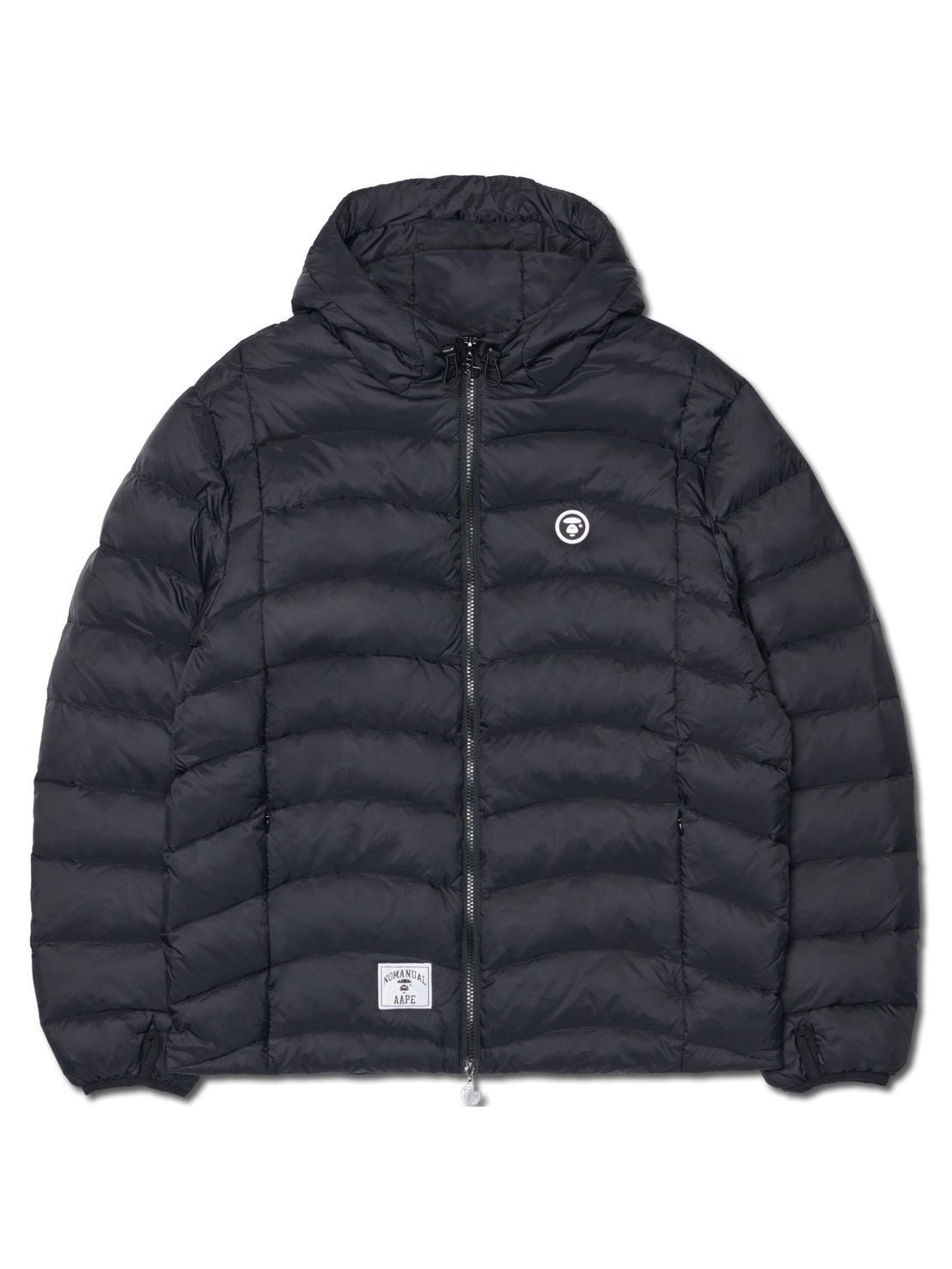 ジャケット・アウター AAPE X NOMANUAL MOONFACE LIGHT DUCK DOWN AAPE X NOMANUAL】AAPE X NOMANUAL MOONFACE LIGHT DUCK DOWN