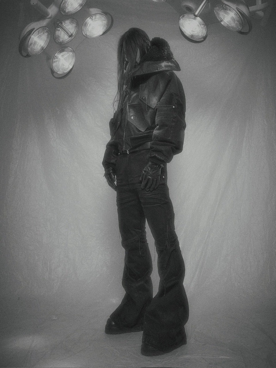 【SURGERY】Surgery Exo-Shell hood denim jacket / 【サージェリー】サージェリー エクソ-シェル フード デニム ジャケット