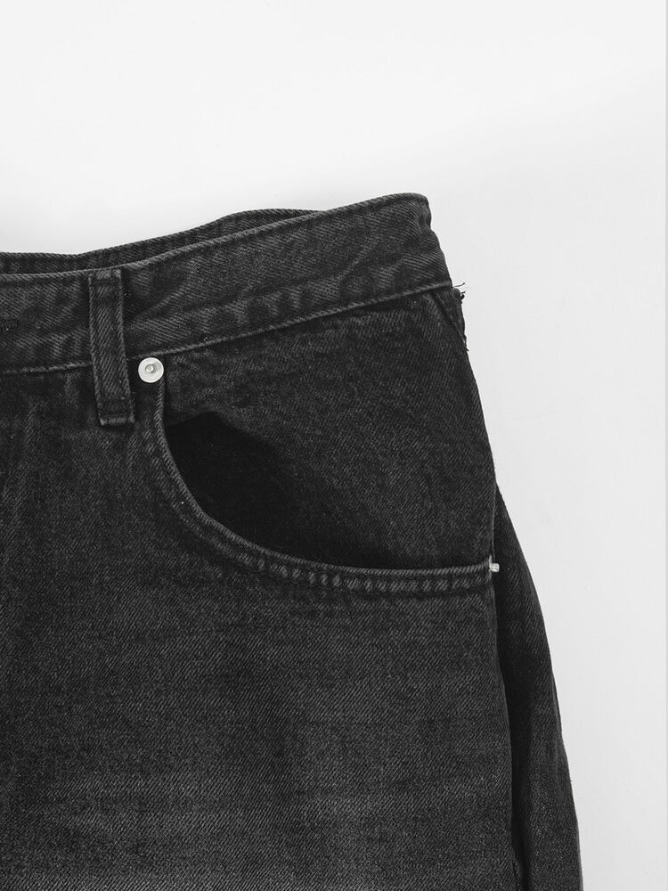 【SURGERY】surgery double folding over wide baggy jeans ver.2 / 【サージェリー】サージェリーダブルフォールディングオーバーワイドバギージーンズ バージョン.2