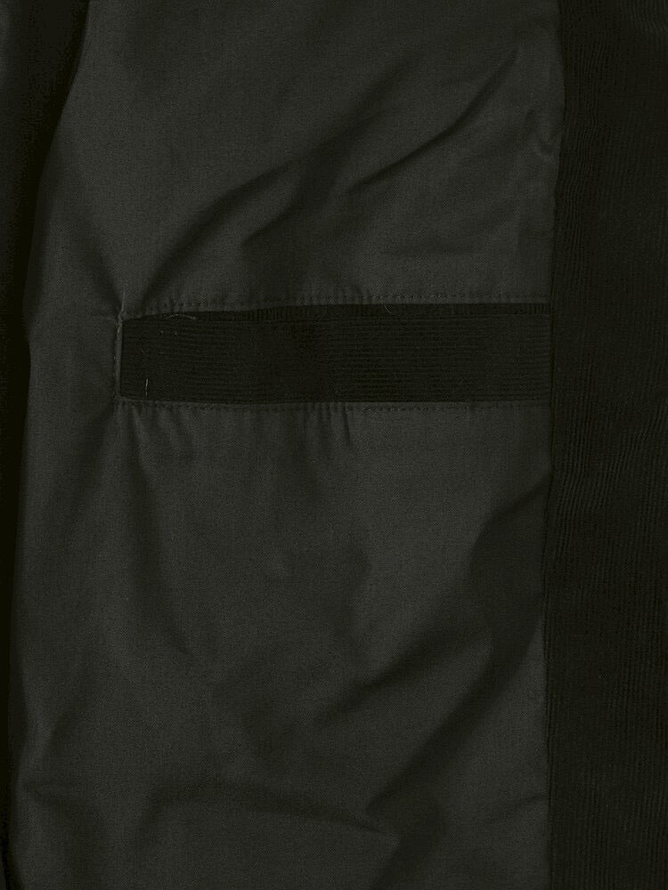 【SURGERY】Surgery sutured fur trimming jacket