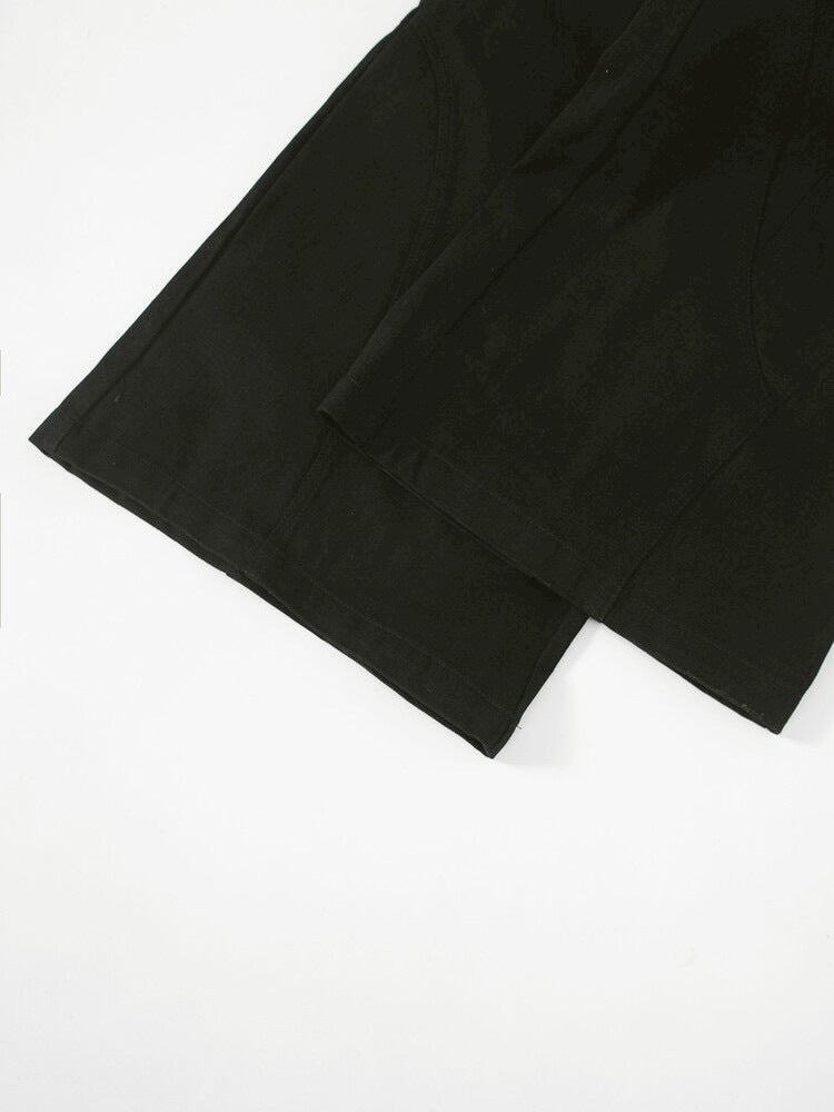 【SURGERY】surgery structured boot-pants