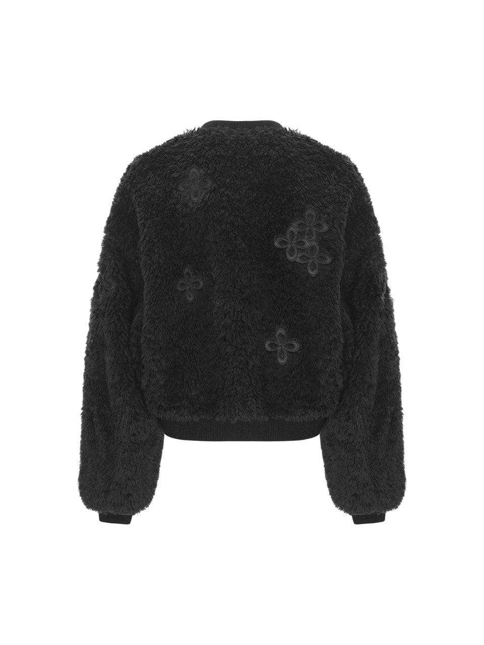 【SURGERY】surgery leather patch fur ma-1